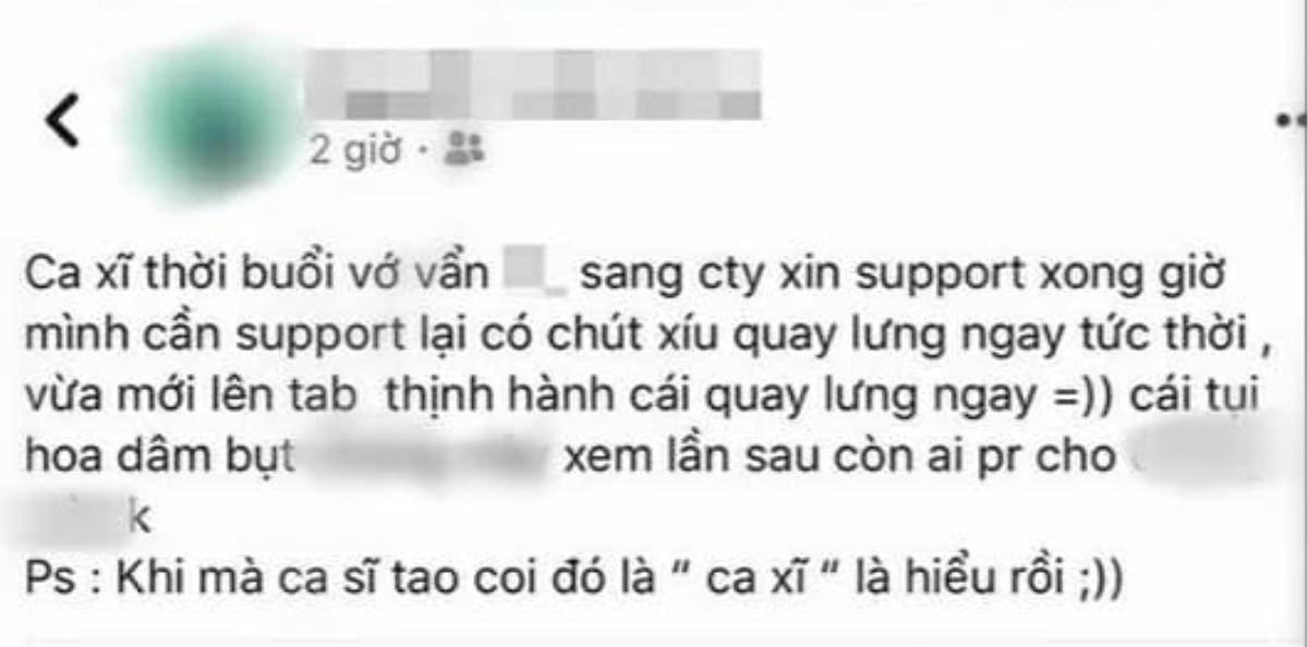 Bị tố vô ơn, phía Đức Phúc thẳng thắn: ‘Quản lý Hương Ly không chuyên nghiệp, thiếu tôn trọng đối tác’ Ảnh 1