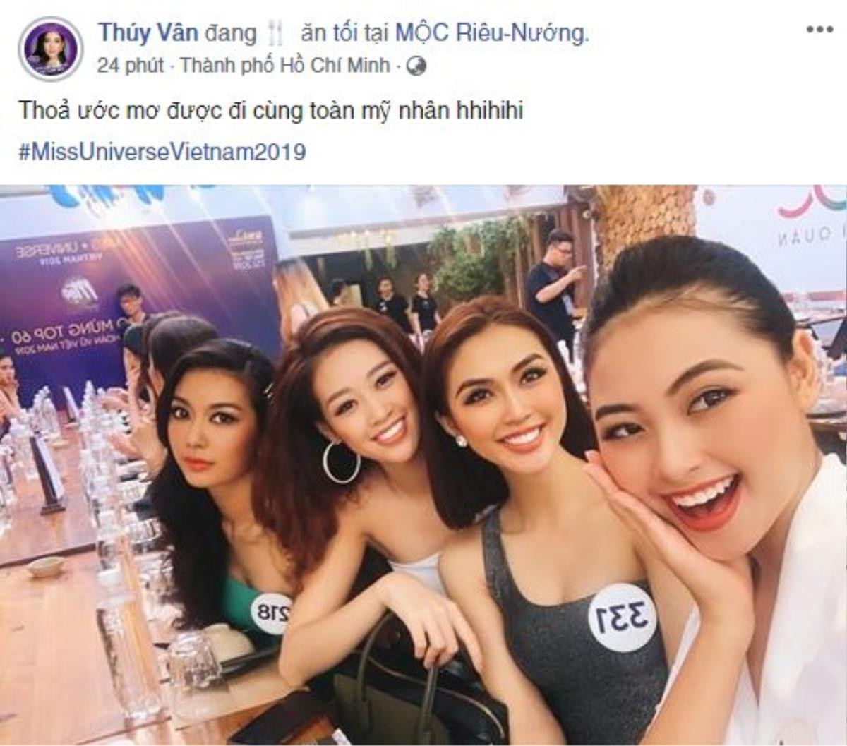 Lộ diện 'Hội bạn Top 5' MUV 2019 khiến fan mê mẩn: Thúy Vân, Tường Linh, Đào Hà, Khánh Vân Ảnh 1