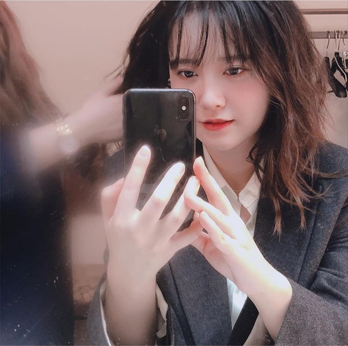 Nghiện ngập MXH, Goo Hye Sun cố tỏ ra là mình ổn khiến knet nổi da gà Ảnh 1