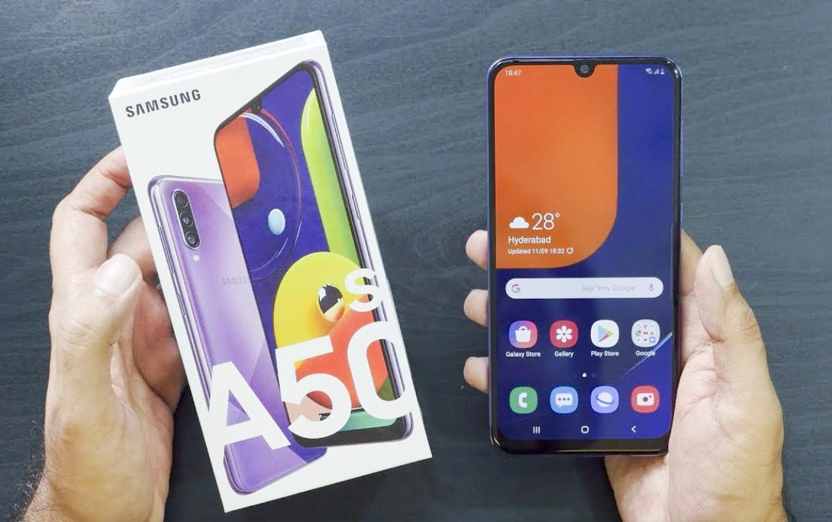 Samsung Galaxy A50s