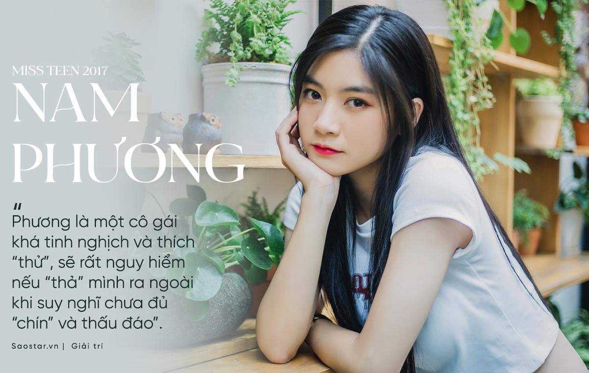 Miss Teen Nam Phương: 'Đã đến lúc mình phải thay đổi khỏi hình ảnh nhẹ nhàng' Ảnh 3