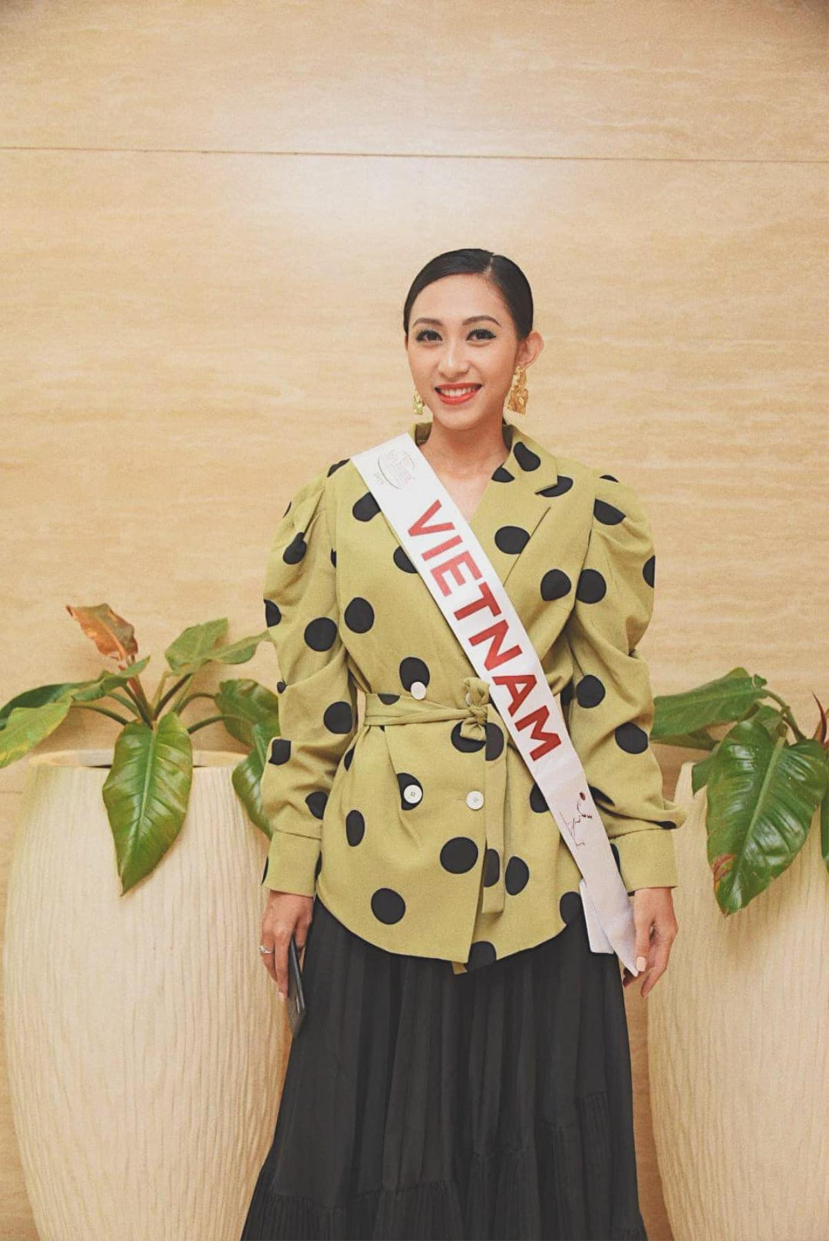 Hết mình vì màu cờ sắc áo, lí do vì sao Thu Hiền ra về tay trắng tại Miss Asia Pacific Int' 2019 Ảnh 7