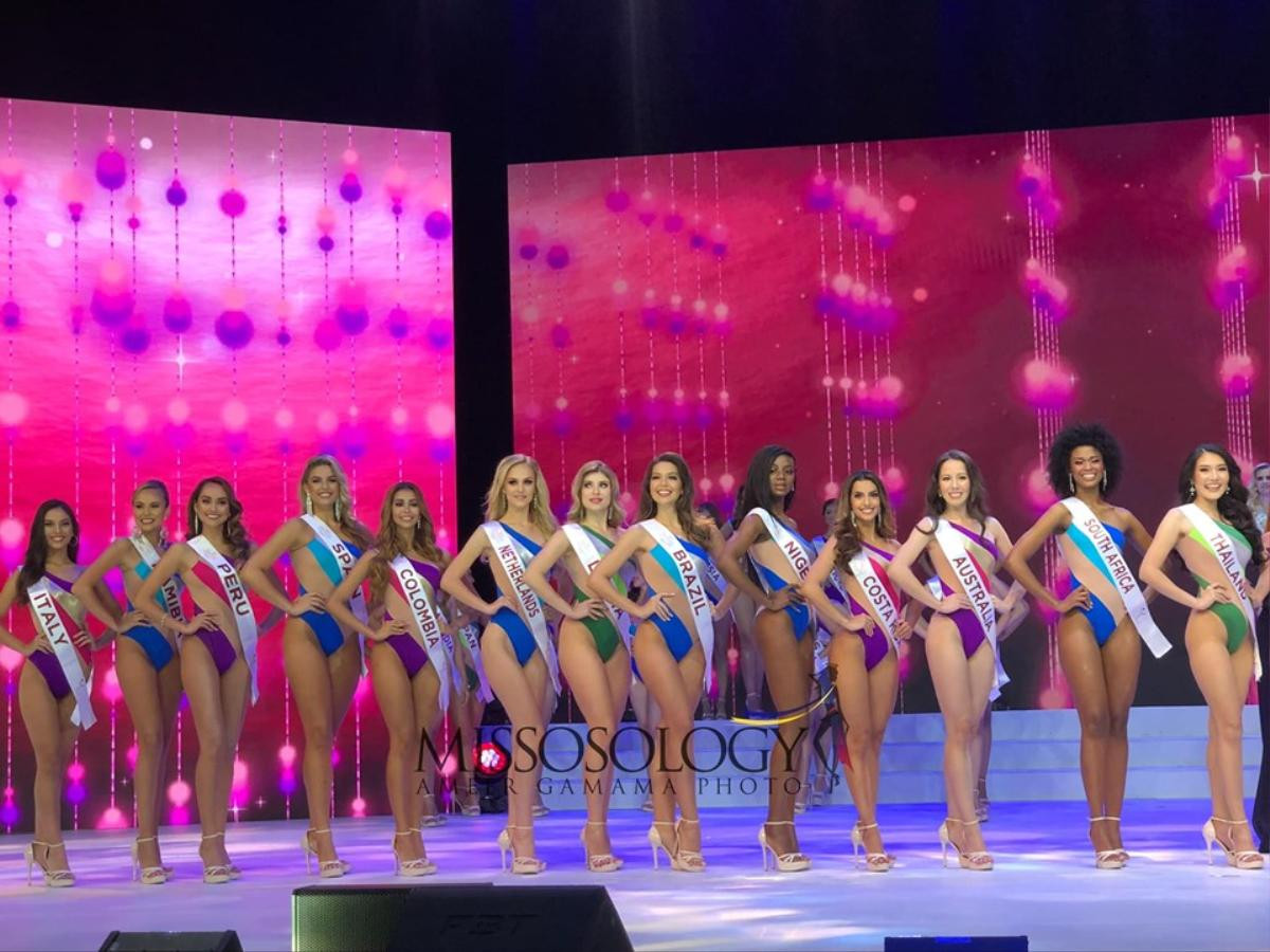 Mỹ nhân Tây Ban Nha cao 1m8 đăng quang Miss Asia Pacific Int' 2019, Thu Hiền 'out-top' ngỡ ngàng Ảnh 5