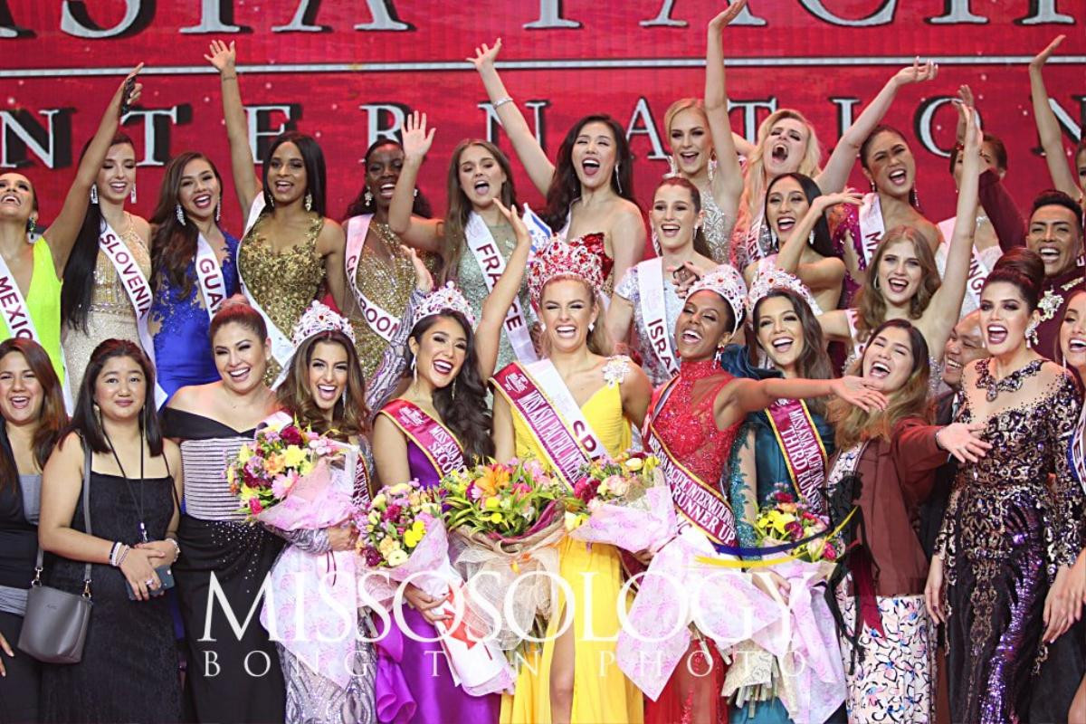 Mỹ nhân Tây Ban Nha cao 1m8 đăng quang Miss Asia Pacific Int' 2019, Thu Hiền 'out-top' ngỡ ngàng Ảnh 8