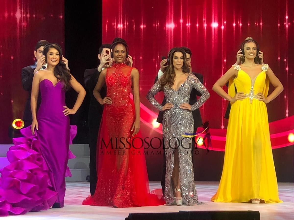 Mỹ nhân Tây Ban Nha cao 1m8 đăng quang Miss Asia Pacific Int' 2019, Thu Hiền 'out-top' ngỡ ngàng Ảnh 7