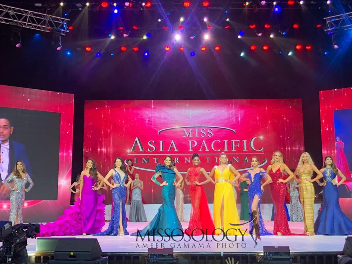 Mỹ nhân Tây Ban Nha cao 1m8 đăng quang Miss Asia Pacific Int' 2019, Thu Hiền 'out-top' ngỡ ngàng Ảnh 6