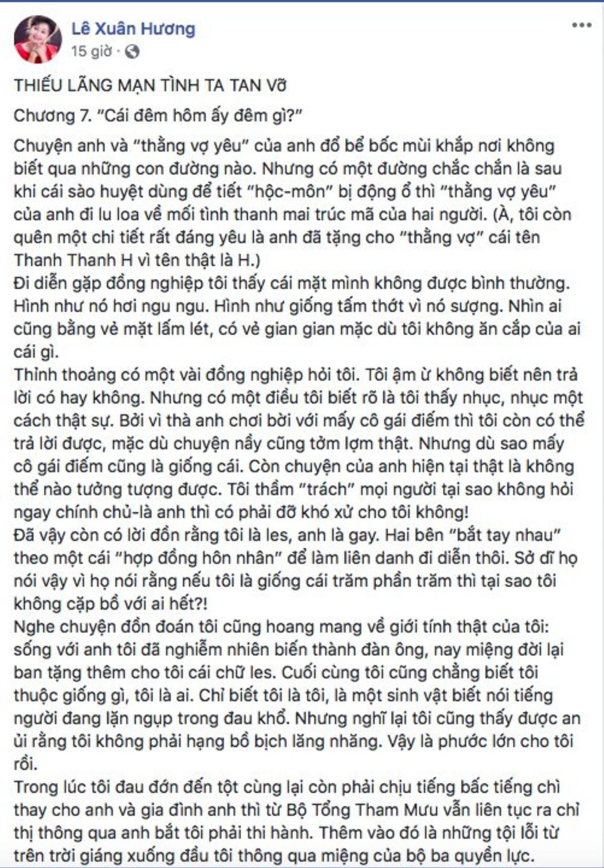 Nghệ sĩ Xuân Hương: 'Cuộc sống của tôi không có chữ cô đơn tồn tại trong suy nghĩ' Ảnh 3