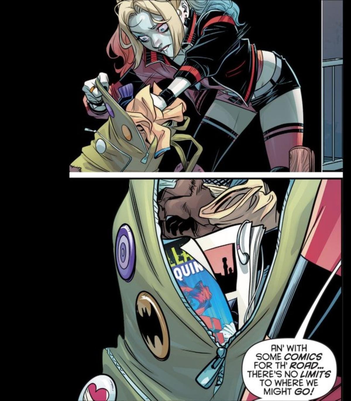 Harley Quinn xác nhận Avengers tồn tại trong Thế giới phim của DC! Ảnh 2