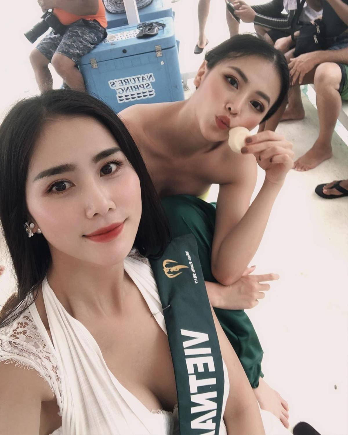 Phương Khánh - Hoàng Hạnh diện bikini quyến rũ: Liệu có thắng 'Back To Back' Miss Earth 2019? Ảnh 9