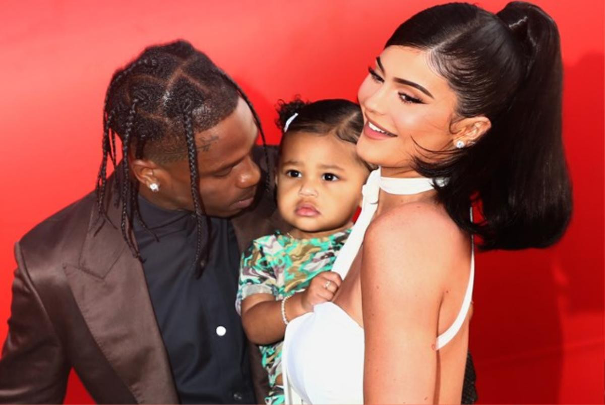 Kylie Jenner và Travis Scott quay về với nhau sau một tháng 'nghỉ xả hơi' Ảnh 3