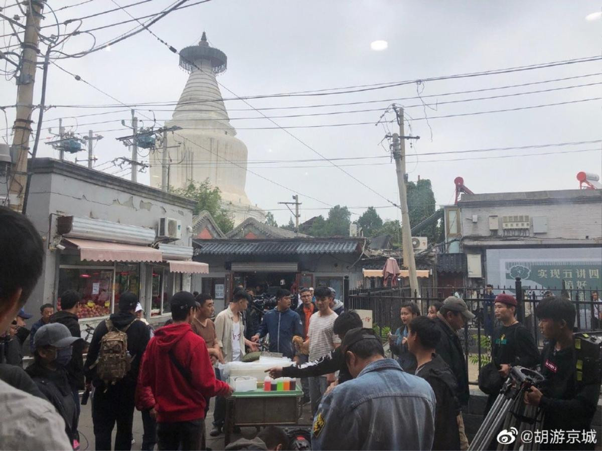 Dân mạng bắt gặp Lý Thần đang quay ngoại cảnh, tạo hình khiến bạn trai cũ Phạm Băng Băng trông 'phát tướng' Ảnh 11