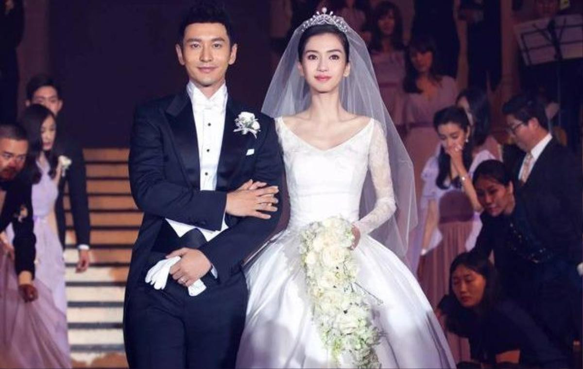 Angelababy phải đền bù hợp đồng hơn 300 tỷ đồng vì ly hôn với Huỳnh Hiểu Minh? Ảnh 1