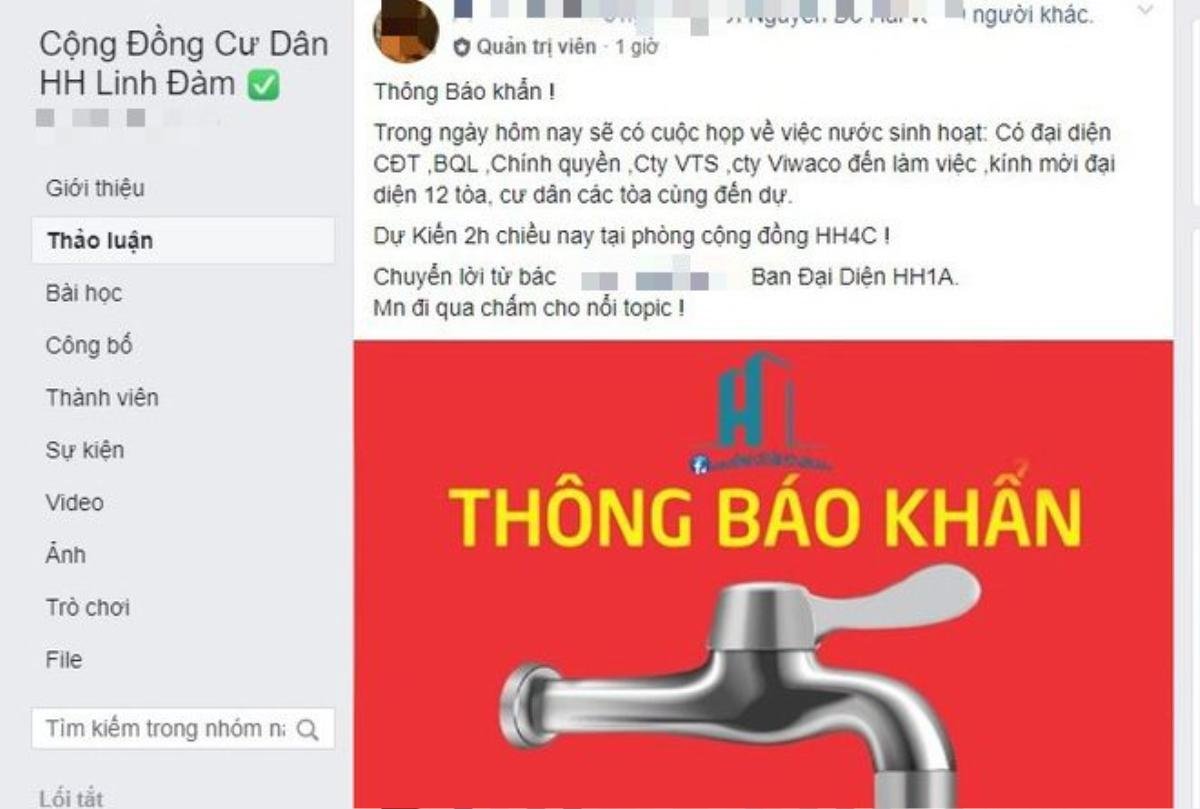 Nước sinh hoạt ở thủ đô Hà Nội có mùi khét khó chịu, hàng vạn người dân lo lắng thông báo họp khẩn Ảnh 6