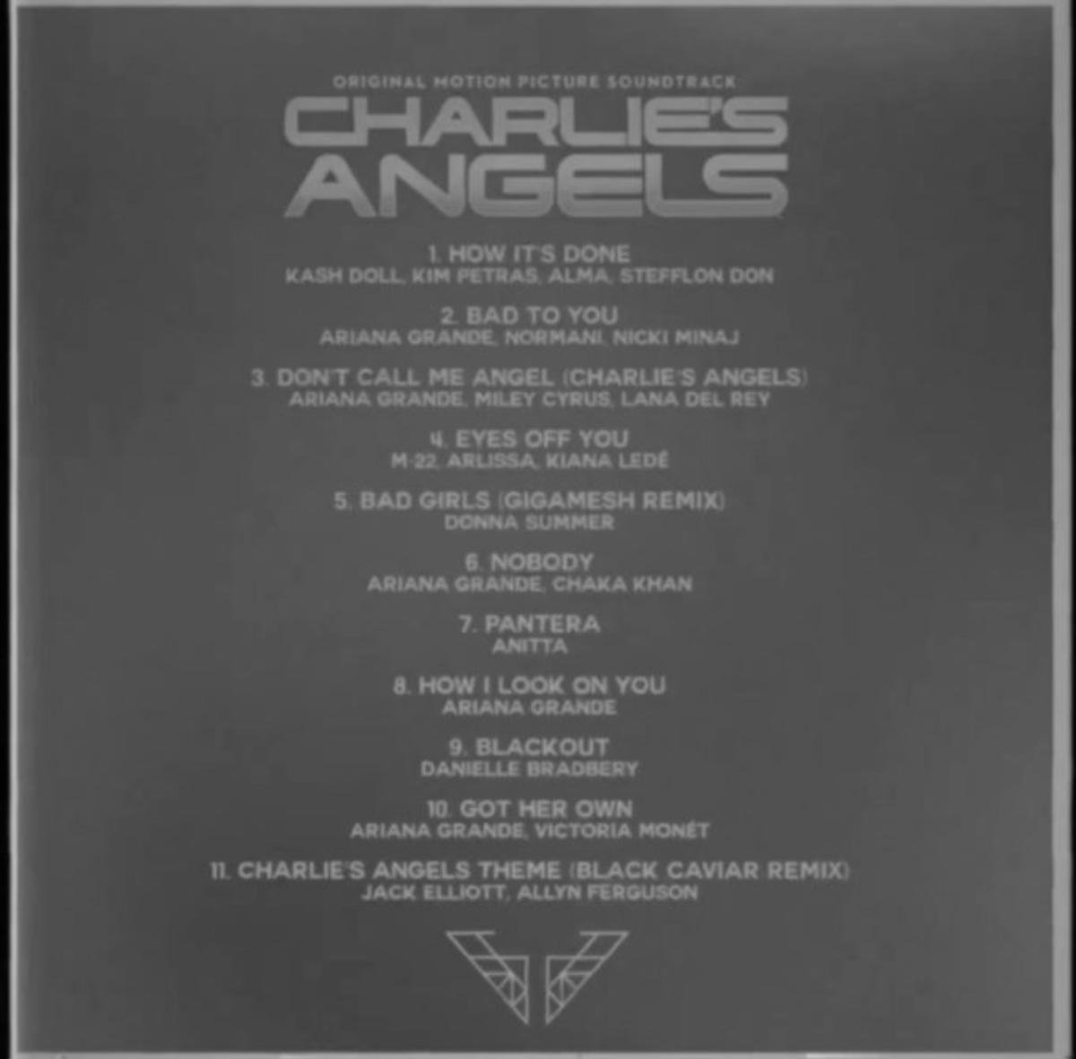 Ariana Grande tung tracklist OST Charlie's Angels: Nicki Minaj và Normani chính thức lộ diện Ảnh 2