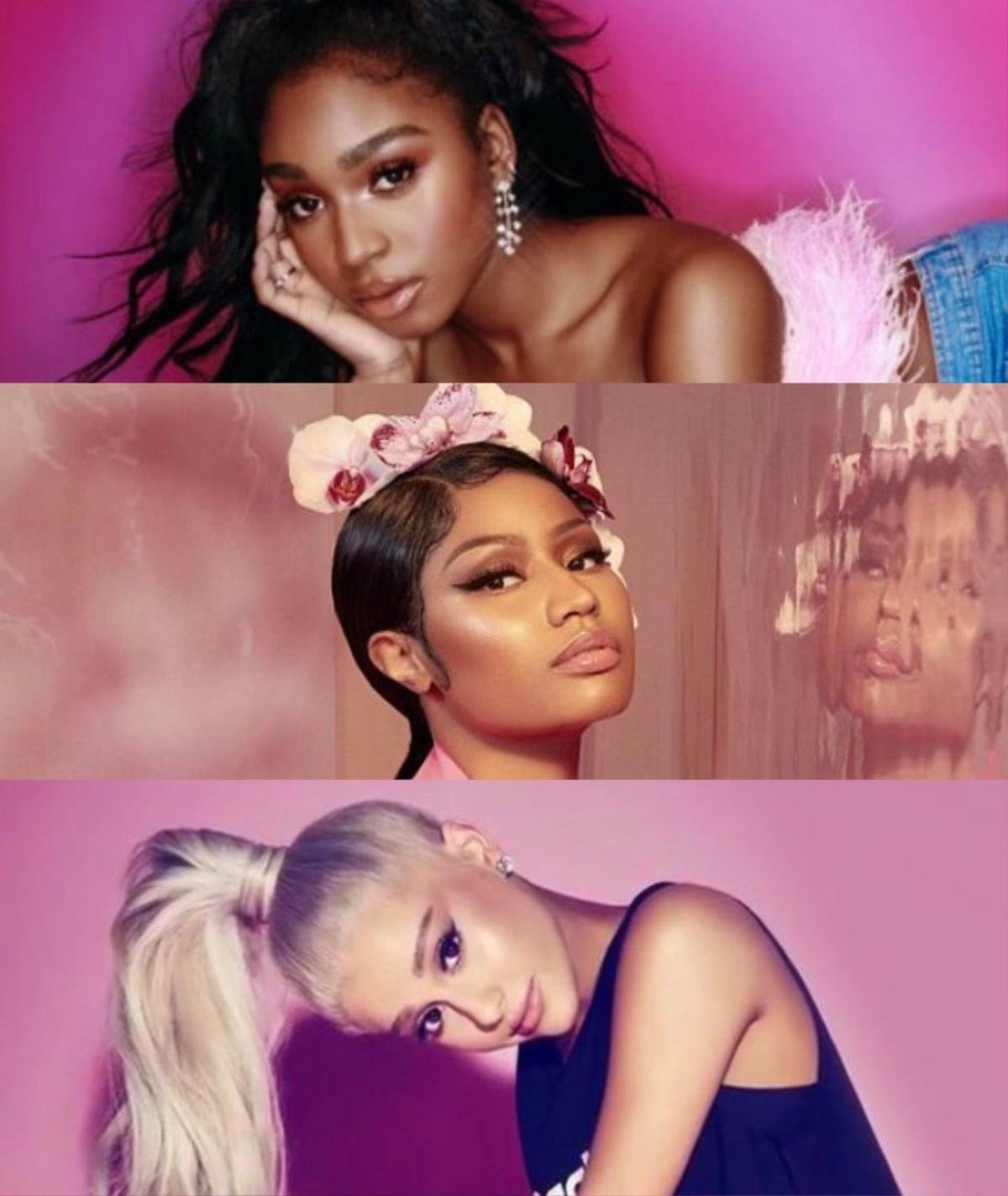 Ariana Grande tung tracklist OST Charlie's Angels: Nicki Minaj và Normani chính thức lộ diện Ảnh 3