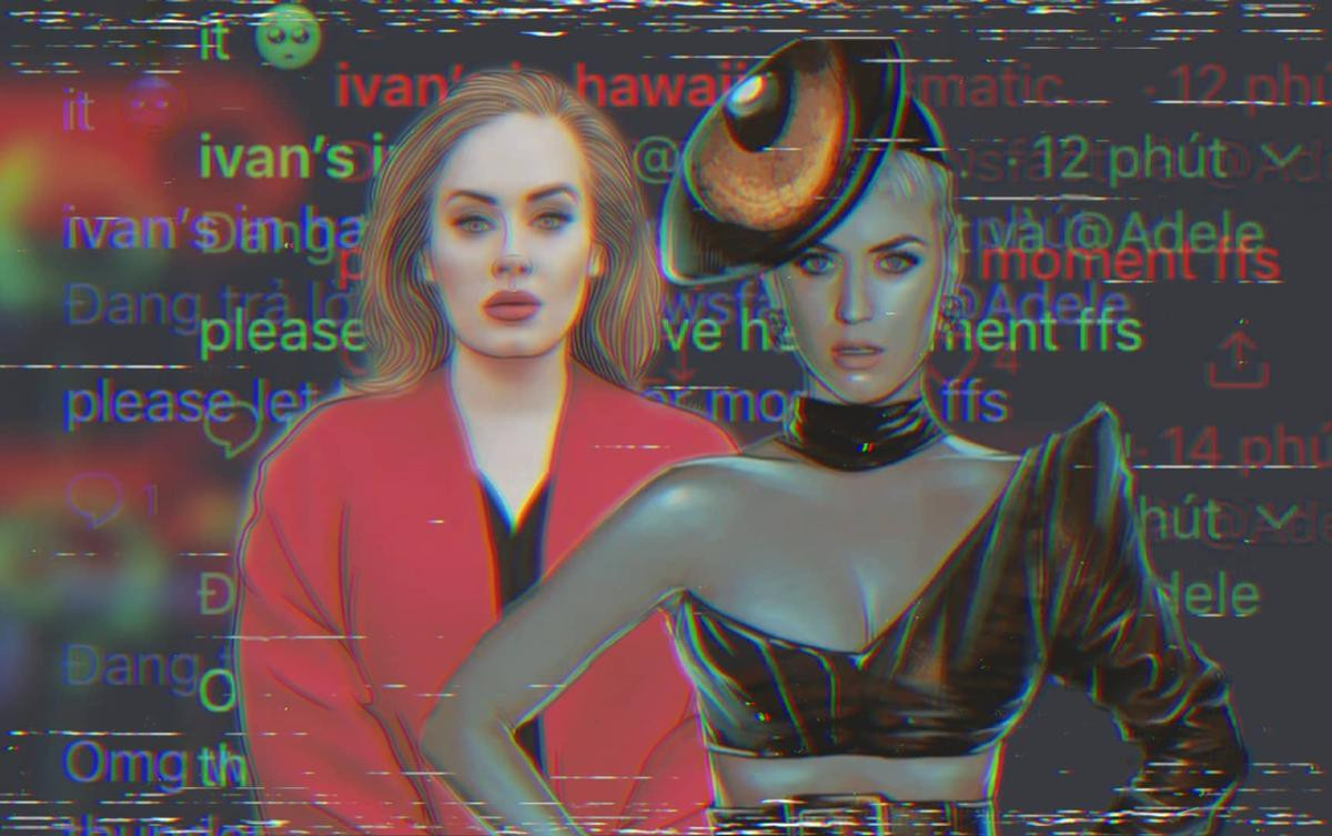 Rần rần thông tin Adele tái xuất, dân mạng lo 'sốt vó' cho Katy Perry Ảnh 5