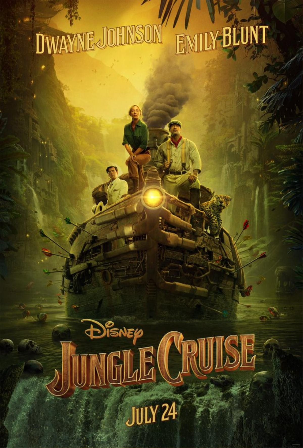 Trailer ‘Jungle Cruise’: The Rock và Emily Blunt sẽ mang về ‘bom tấn’ hay ‘bom xịt’ cho Disney? Ảnh 2