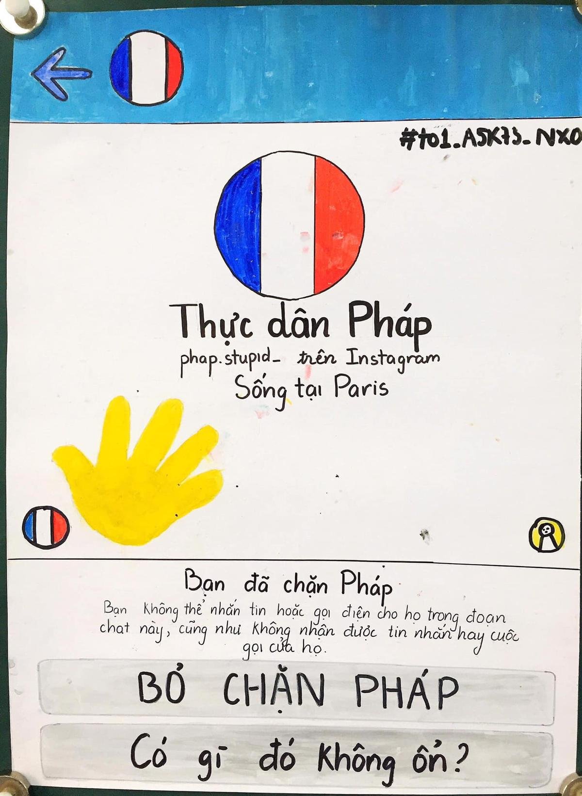 Học sinh Nghệ An khiến CĐM rần rần ngợi khen với bài thuyết trình 'Văn tế nghĩa cần giuộc' với ý tưởng từ giao diện Fcaebook đầy sáng tạo Ảnh 7