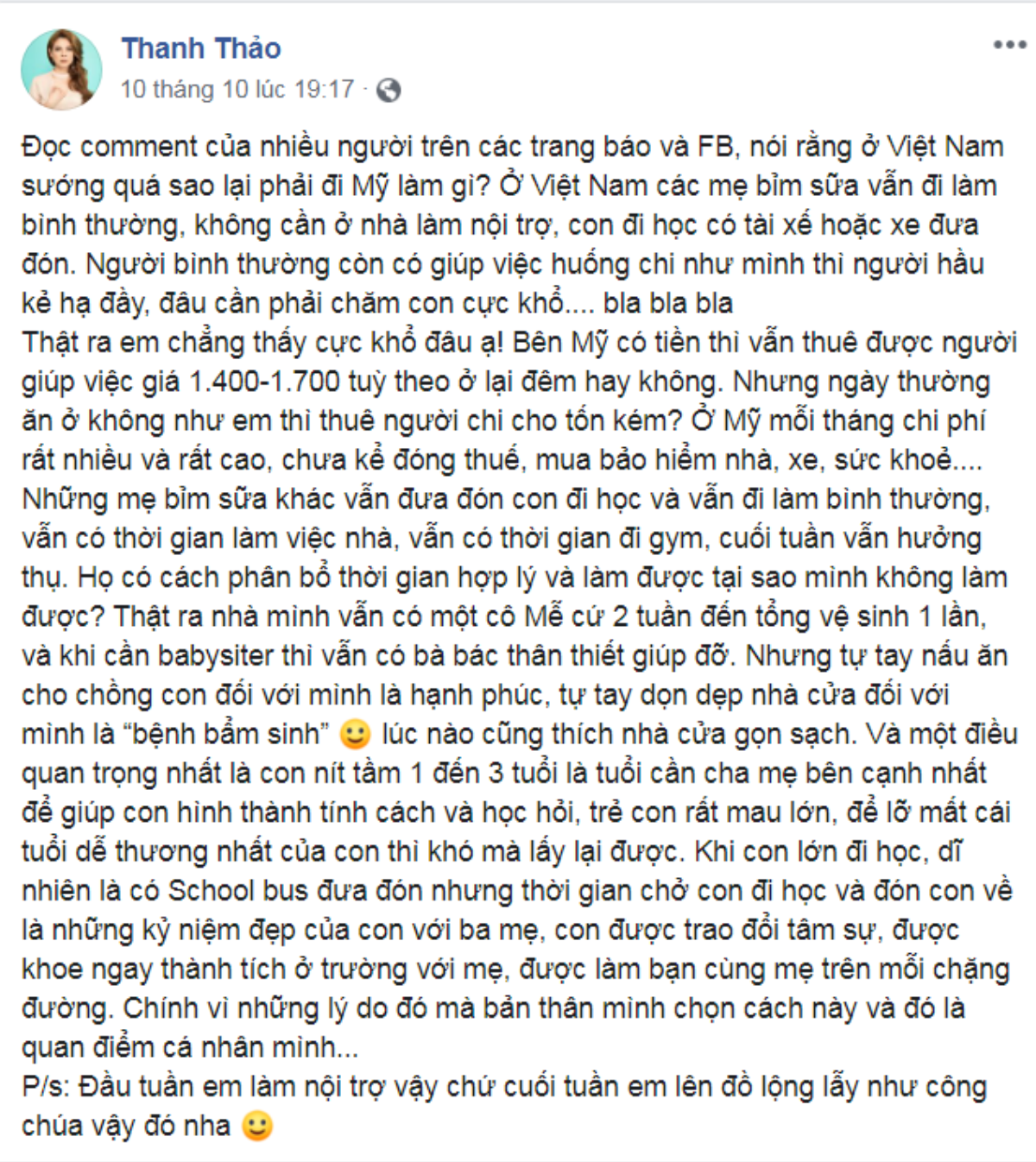 Bị hỏi sao không về Việt Nam sinh sống, Thanh Thảo thành thật hé lộ cuộc sống nuôi con bên Mỹ Ảnh 2