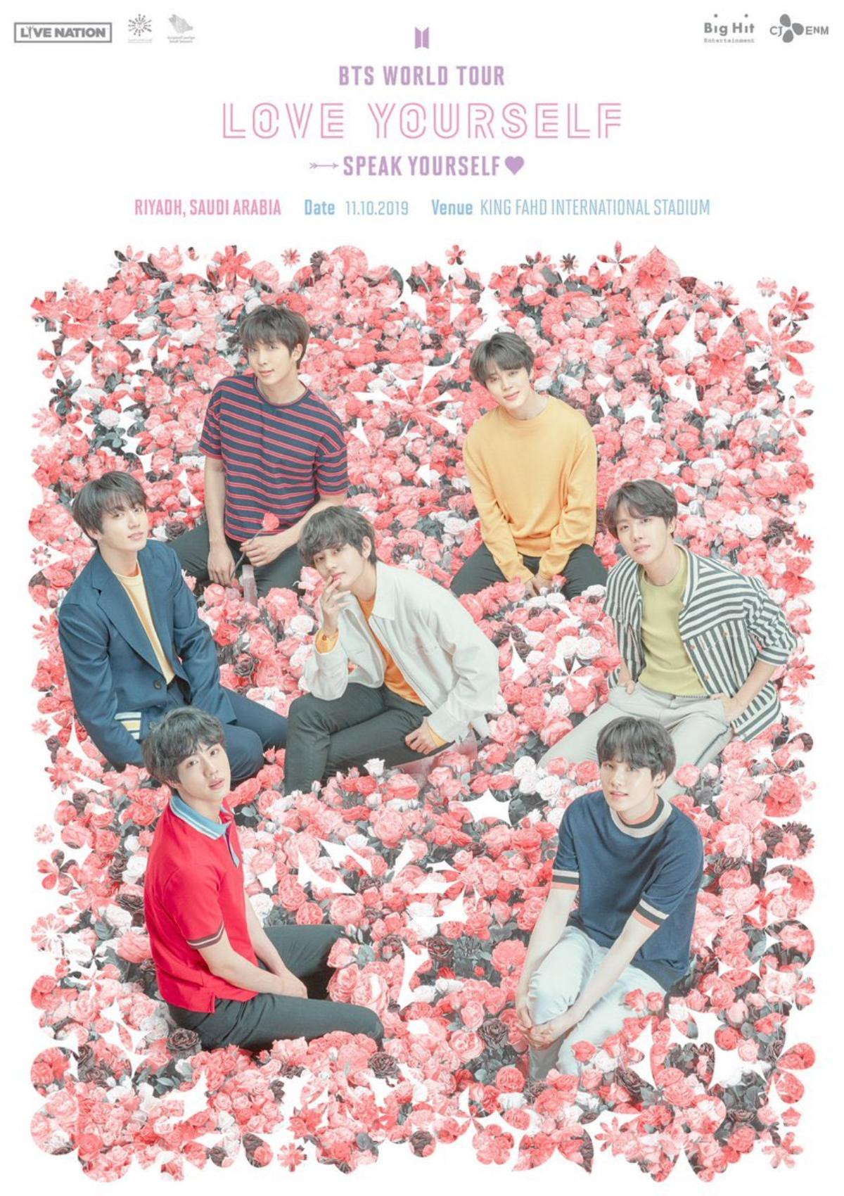 1001 khoảnh khắc đáng nhớ của BTS tại concert để đời ở Ả Rập Ảnh 1