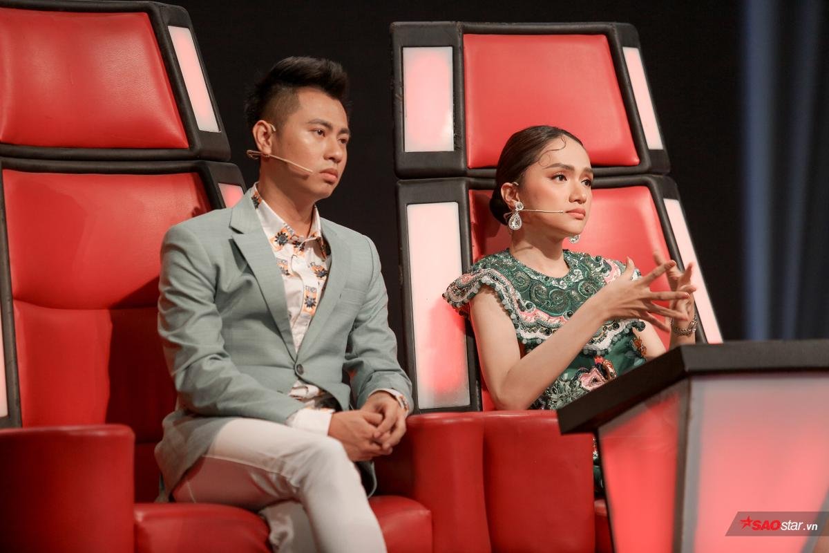 Mang 'kiệt tác thế giới' lên sân khấu The Voice Kids, Bảo Hân bản lĩnh 'trưng trổ' tài năng chuẩn Diva Ảnh 10