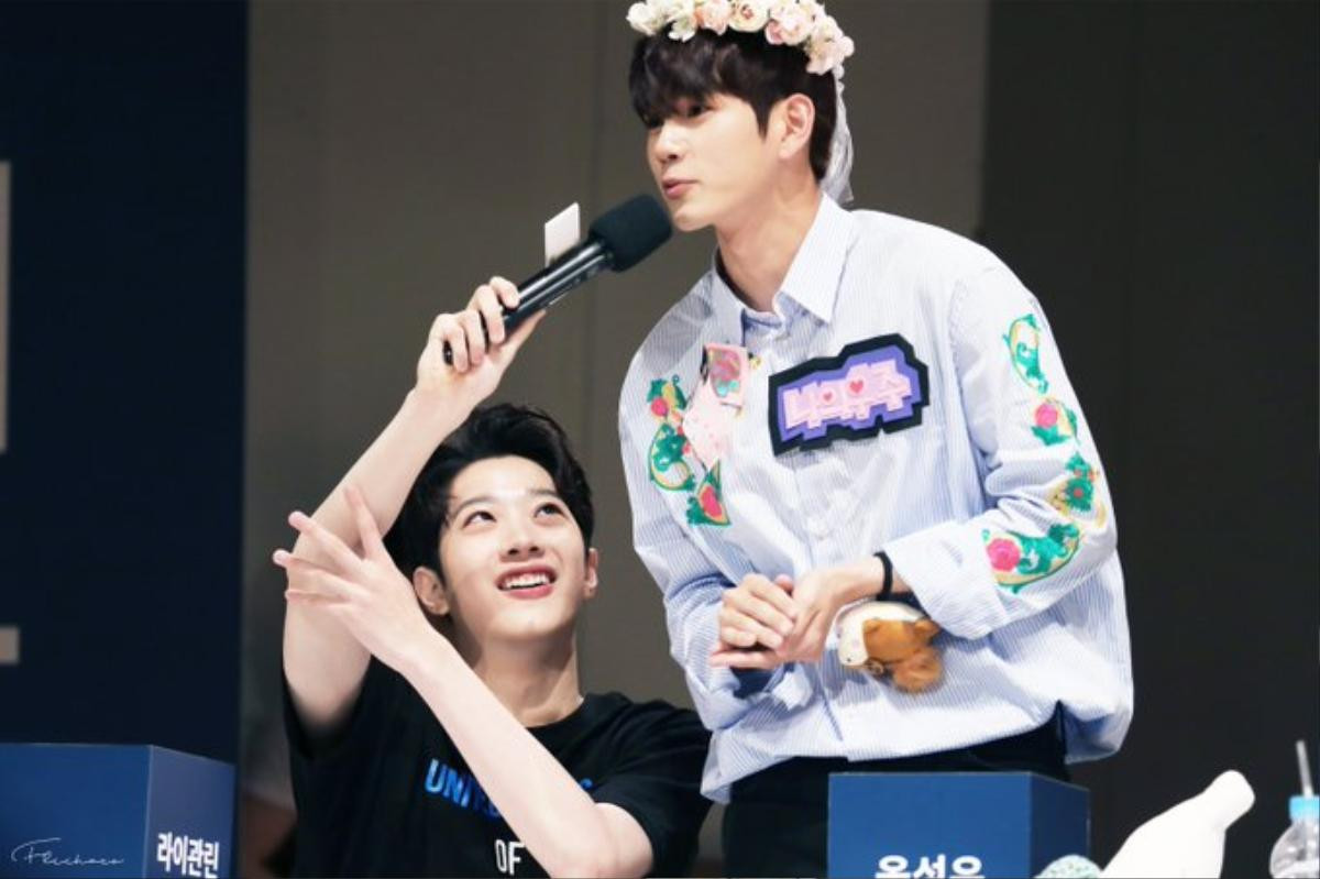 Kiệm lời là thế, tương tác mới của KuanLin (Wanna One) trên Instagram của Seongwu và Minhyun khiến fan phấn khích Ảnh 4