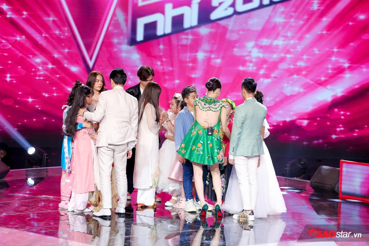 Ngọc Nhi - Minh Châu - Quỳnh Anh bị loại, lộ diện Top 6 vào Bán kết The Voice Kids 2019? Ảnh 9