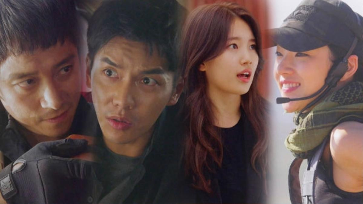 Phim 'Vagabond' tập 7-8: Suzy và Lee Seung Gi hợp sức ăn ý cứu Shin Sung Rok thoát khỏi mưa đạn? Ảnh 1