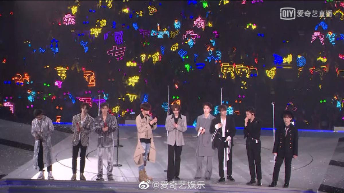 Tất cả thành viên NINE PERCENT đều khóc nghẹn ngào trong buổi concert chia tay Ảnh 2