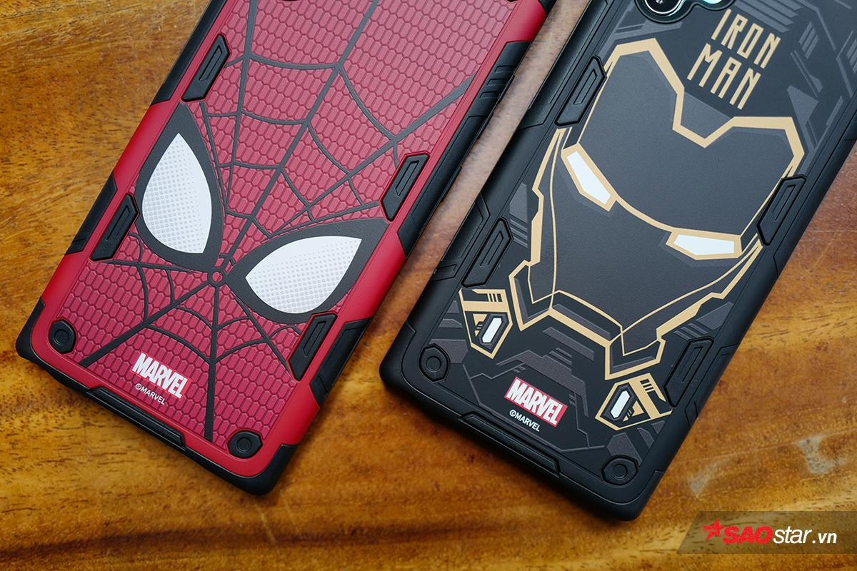 Cận cảnh bộ ốp lưng siêu anh hùng Marvel hầm hố cho Galaxy Note10+ Ảnh 3