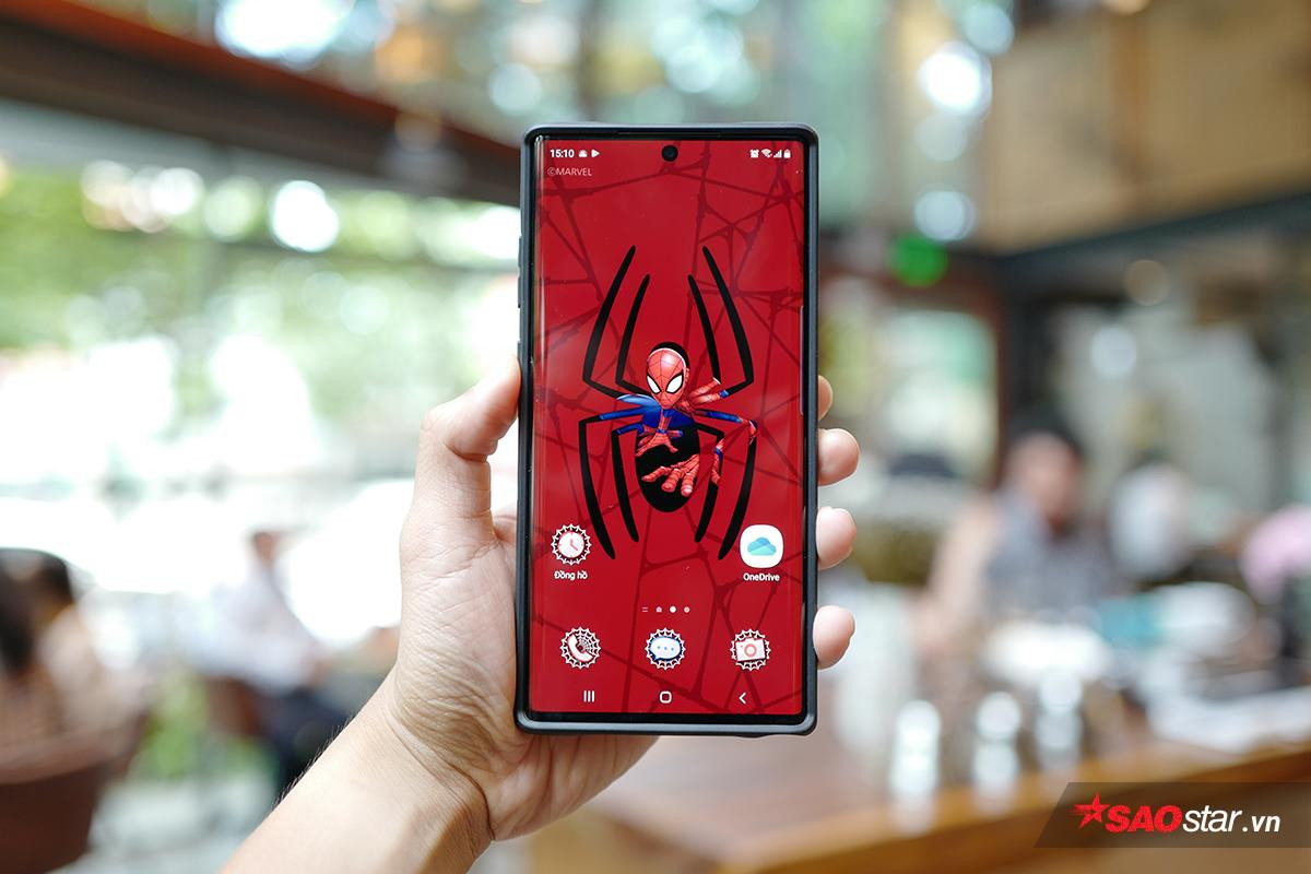 Cận cảnh bộ ốp lưng siêu anh hùng Marvel hầm hố cho Galaxy Note10+ Ảnh 7