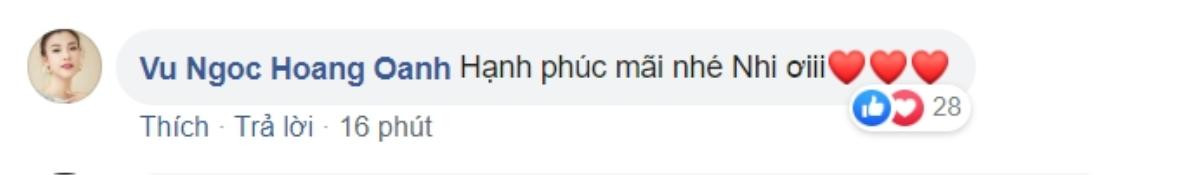 Phạm Quỳnh Anh, Song Luân - Han Sara và nhiều sao Việt gửi lời chúc mừng Đông Nhi - Ông Cao Thắng kết hôn Ảnh 4