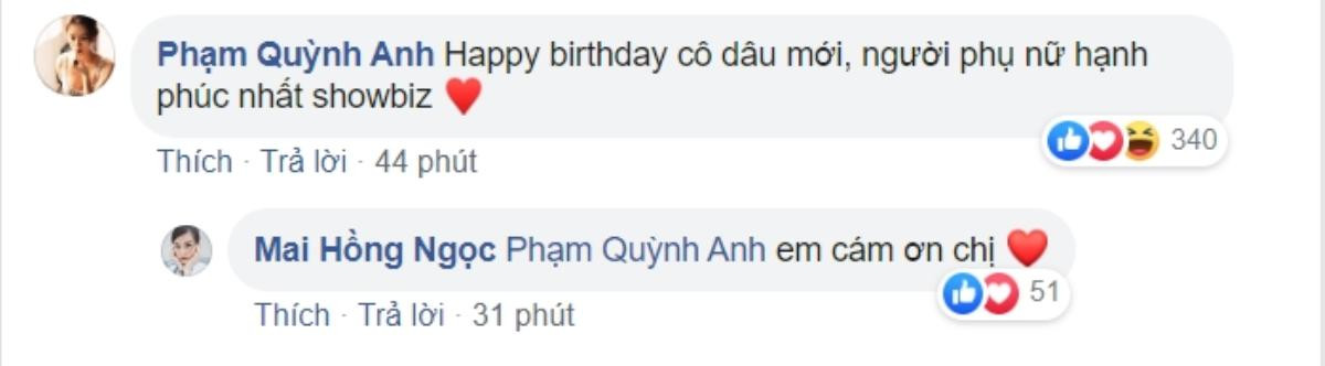 Phạm Quỳnh Anh, Song Luân - Han Sara và nhiều sao Việt gửi lời chúc mừng Đông Nhi - Ông Cao Thắng kết hôn Ảnh 2