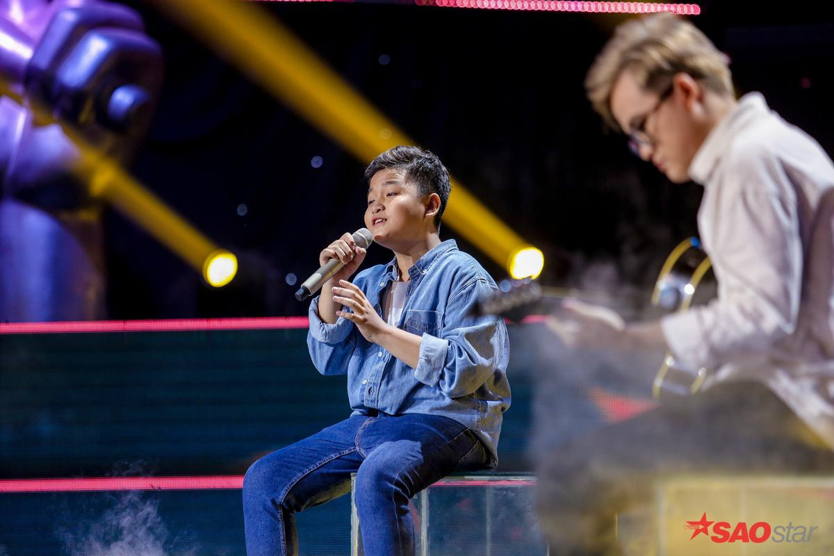 The Voice Kids: Hương Giang 'chơi lớn' mời Jack - K-ICM tam ca siêu hit 'Sóng gió' cùng Chấn Quốc Ảnh 4