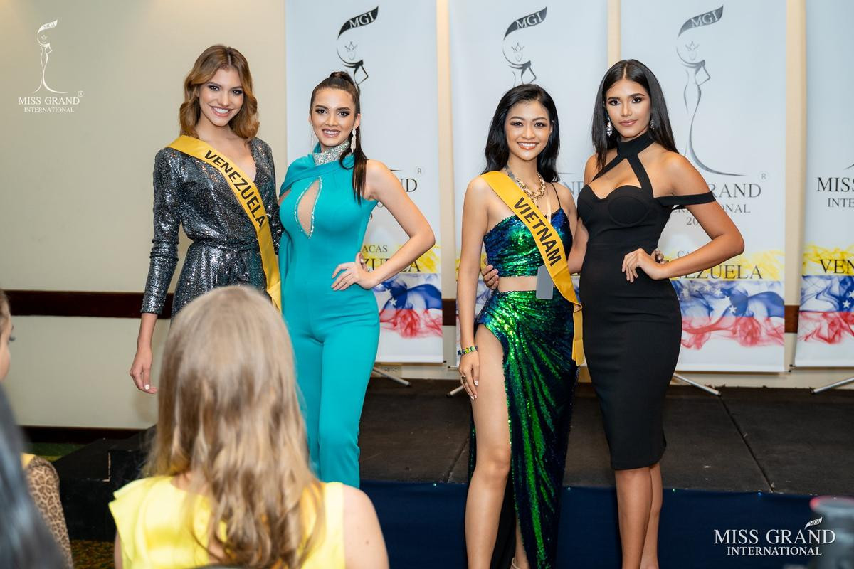 Thái Lan 'rớt', Kiều Loan trụ vững Top 11 mỹ nhân hot nhất Miss Grand Int': Sớm vào Top 3! Ảnh 3