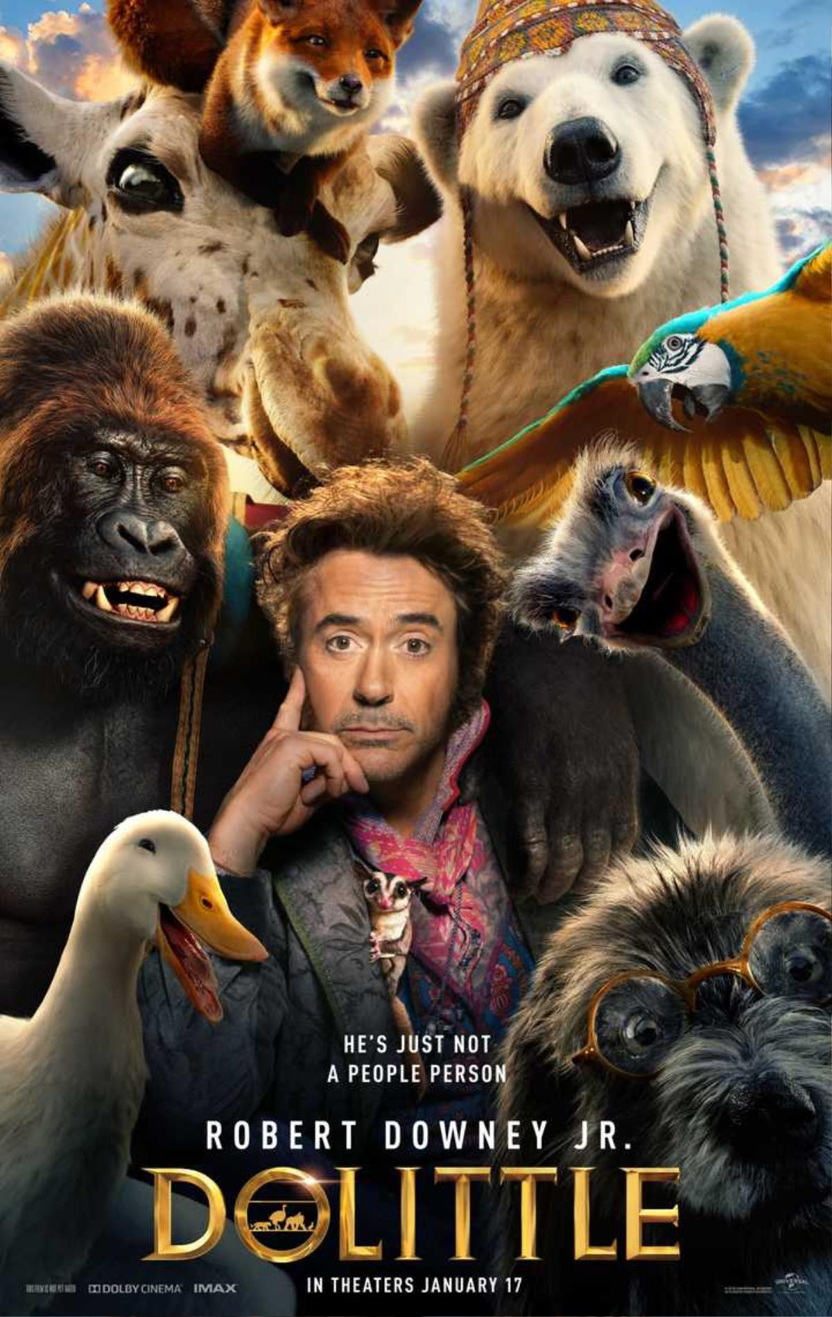 Trailer ‘Dolittle’: Robert Downey Jr. có thể nói chuyện với động vật? Ảnh 6