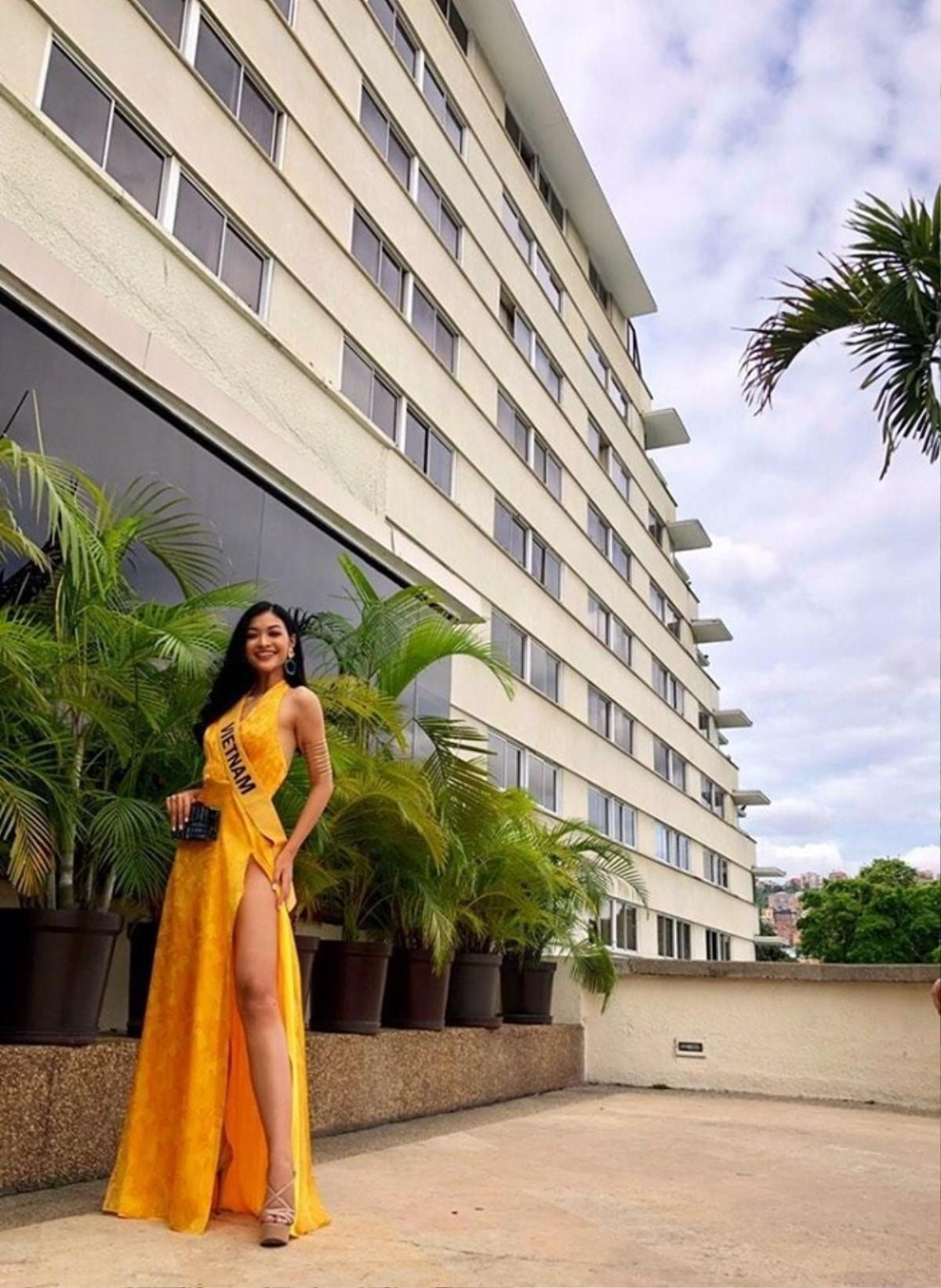 Chọn váy áo cực thông minh, bảo sao Kiều Loan chiếm trọn chú ý tại Miss Grand International 2019 Ảnh 5