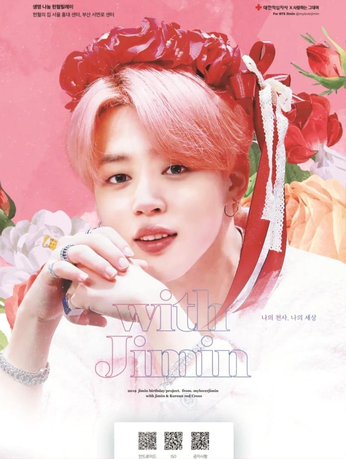 Jimin (BTS) được Hội Chữ thập đỏ khen tặng vì truyền cảm hứng cho hơn 700 ARMY hiến máu Ảnh 1