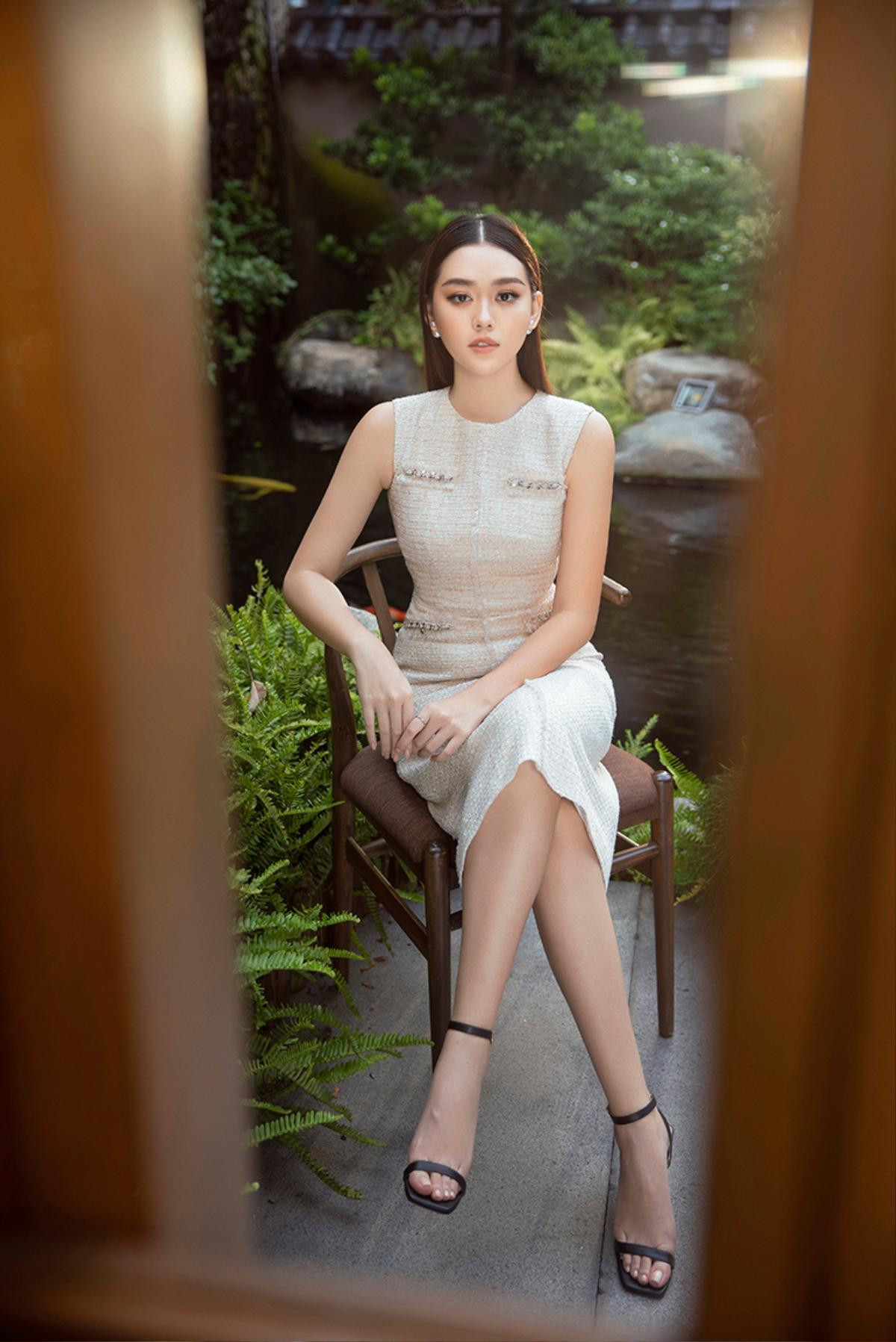 Tan chảy vì nhan sắc hơn người của Á hậu Tường San trước ngày đi thi Miss International 2019 Ảnh 10