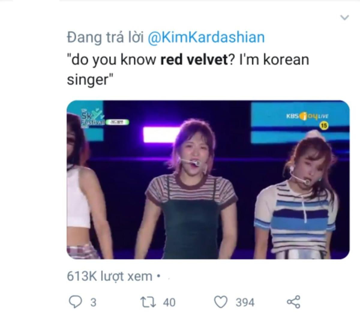 Kim Kardashian chê vị 1 chiếc bánh, fan Red Velvet tổng tấn công gạch đá vì tưởng nhắc tới idol Ảnh 4