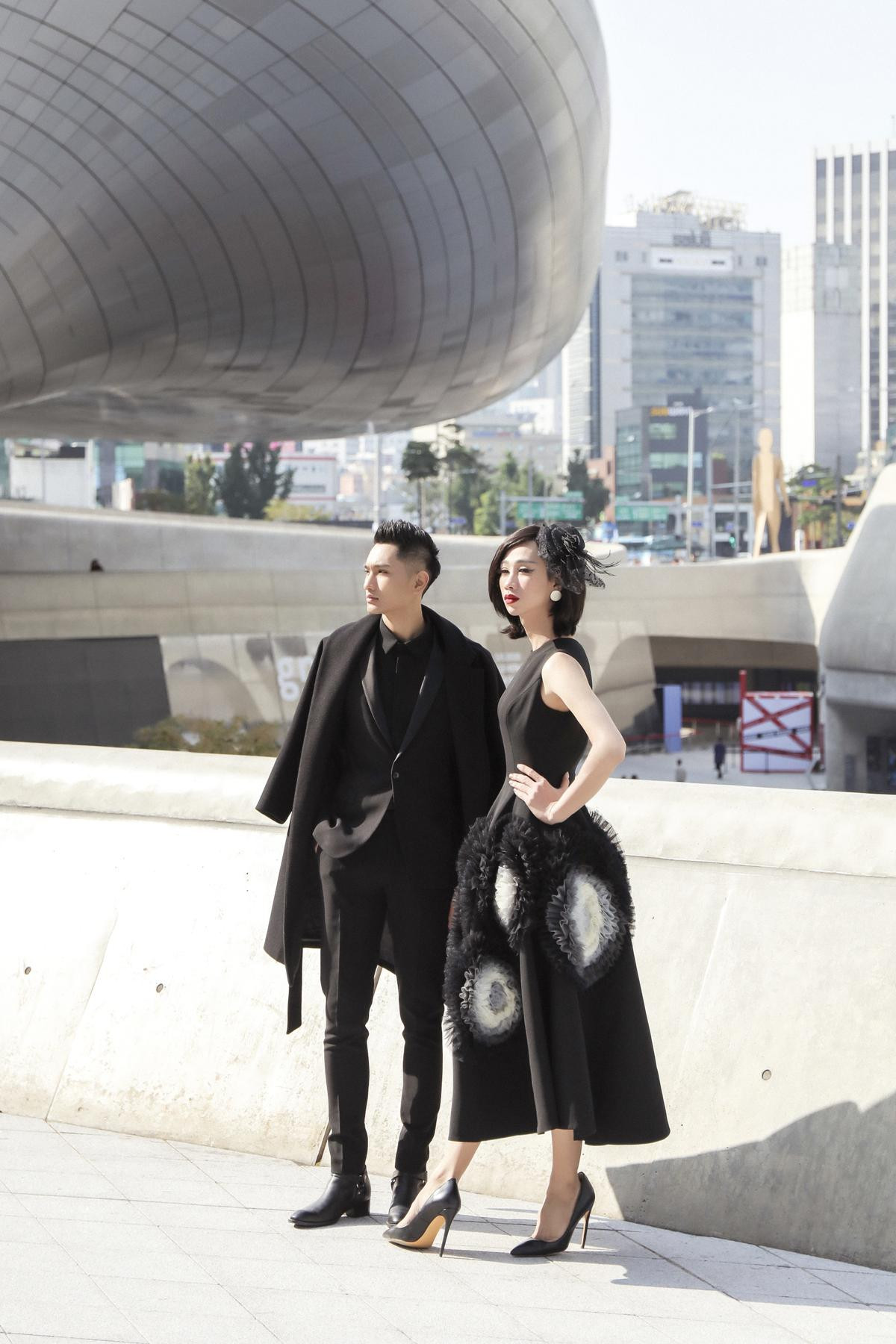 Hải Triều cùng dàn mẫu nhí Việt đình đám đổ bộ Seoul Fashion Week 2019 Ảnh 2