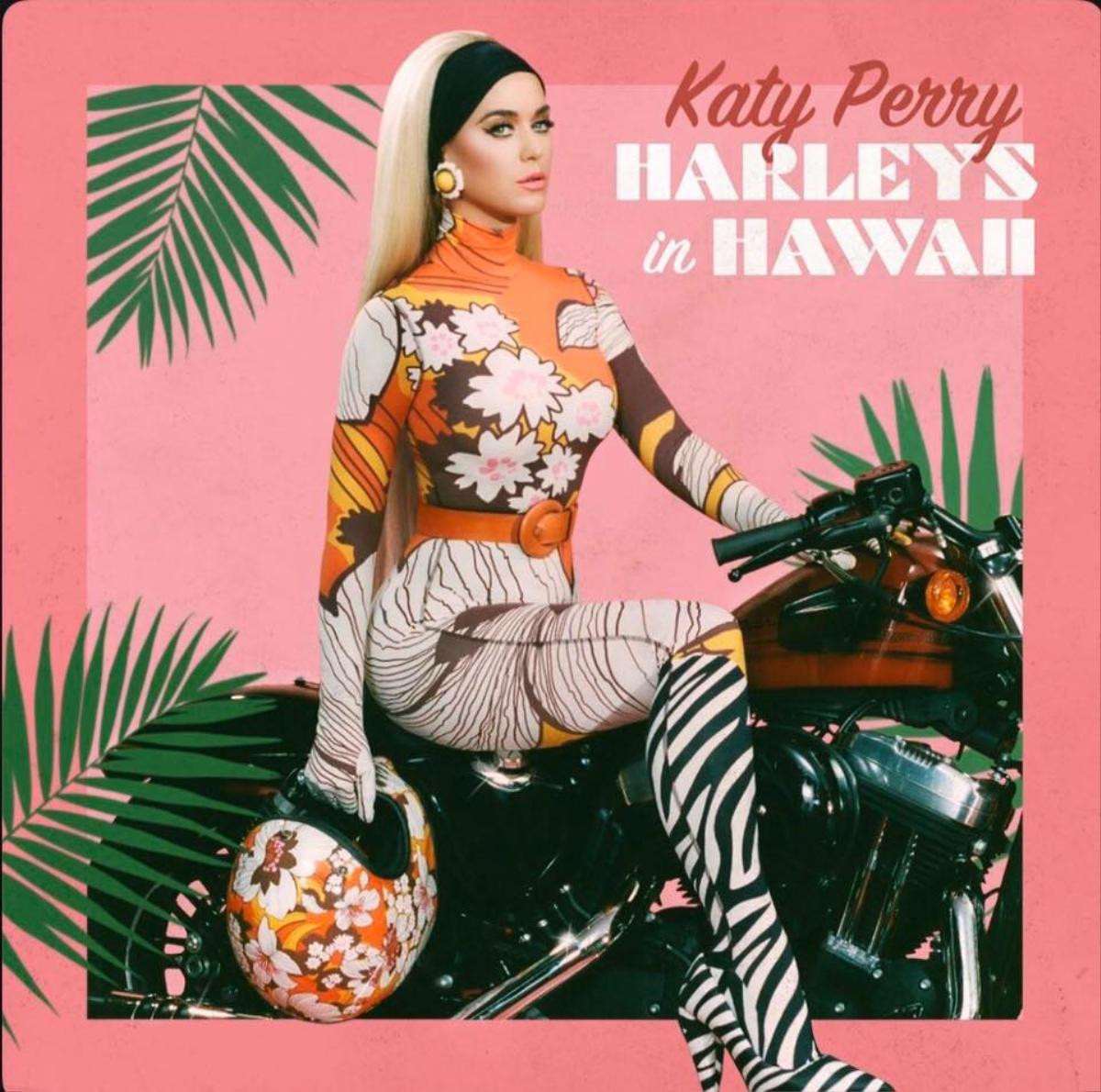 Katy Perry hé lộ tạo hình trong MV Harley's In Hawaii sắp ra mắt, fan chỉ thấy… khó thở dùm Ảnh 2