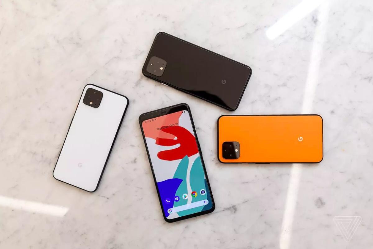 Cận cảnh ‘kẻ huỷ diệt iPhone’ Pixel 4 và Pixel 4 XL từ Google Ảnh 1