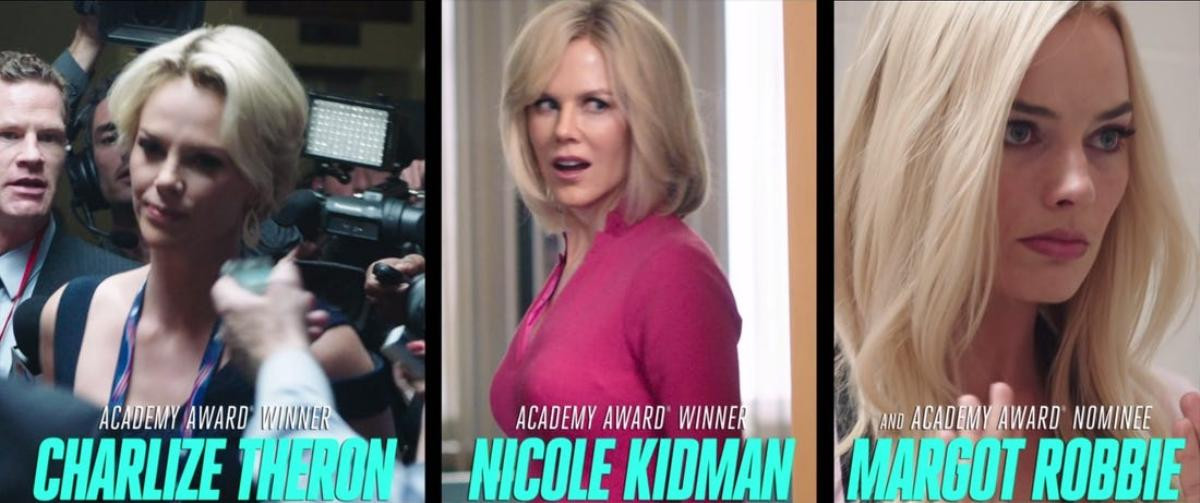 Phim nữ quyền của Nicole Kidman và Margot Robbie tung trailer trên nền nhạc ‘Bad Guy’ của Billie Eilish Ảnh 2