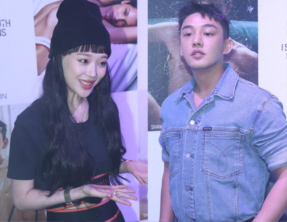 Yoo Ah In viết tâm thư 1000 chữ dành riêng cho Sulli: 'Tôi thích mọi thứ về em!' Ảnh 7