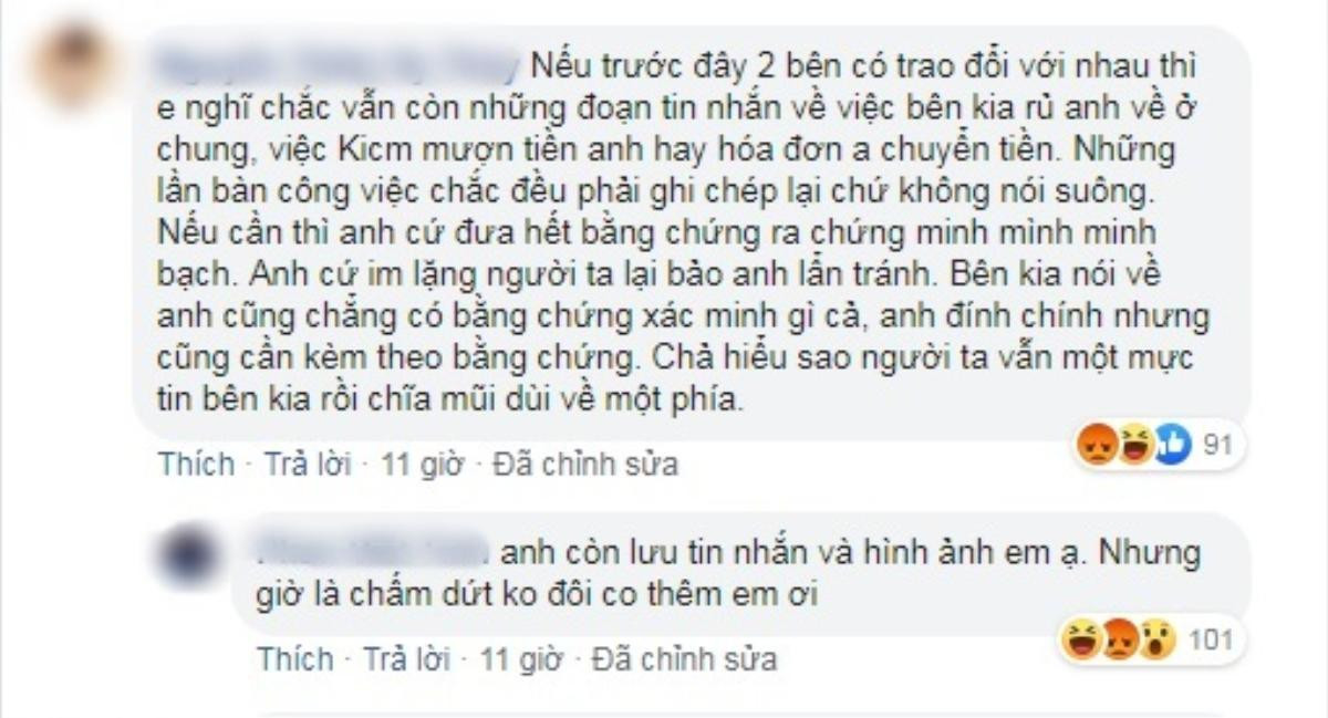 Quản lý Quân A.P: 'Có bằng chứng từ tin nhắn đến hình ảnh nhưng… không muốn đôi co thêm' Ảnh 5