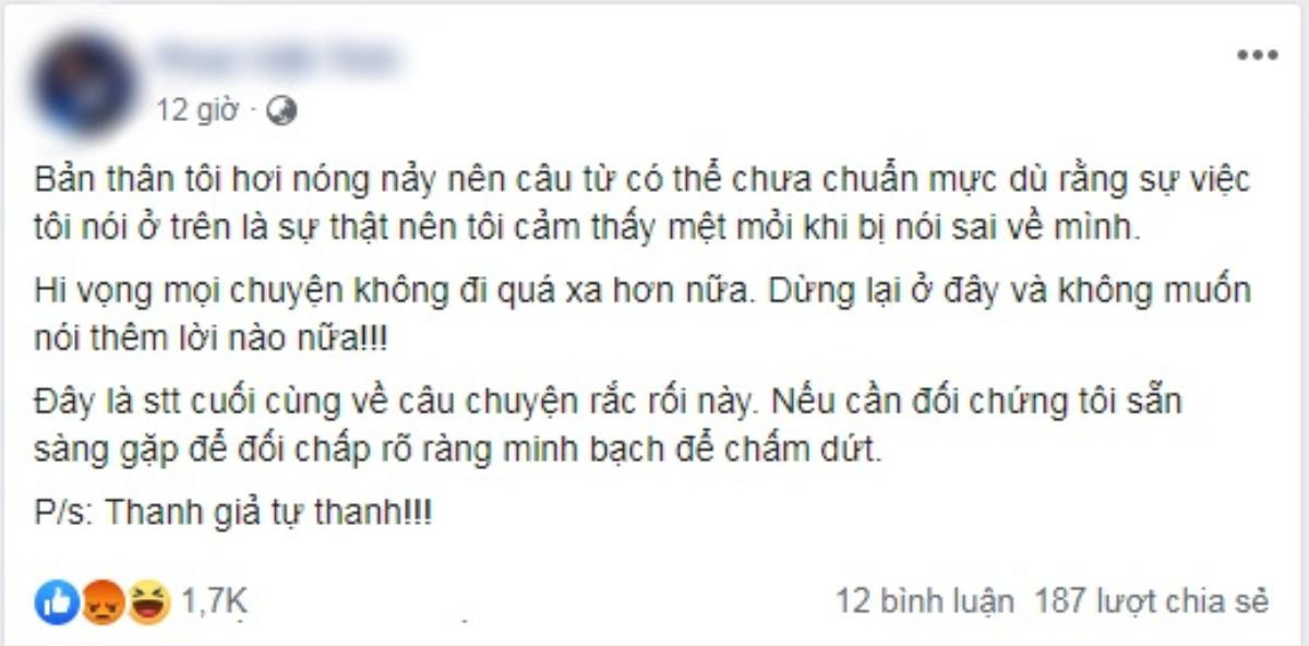 Quản lý Quân A.P: 'Có bằng chứng từ tin nhắn đến hình ảnh nhưng… không muốn đôi co thêm' Ảnh 4