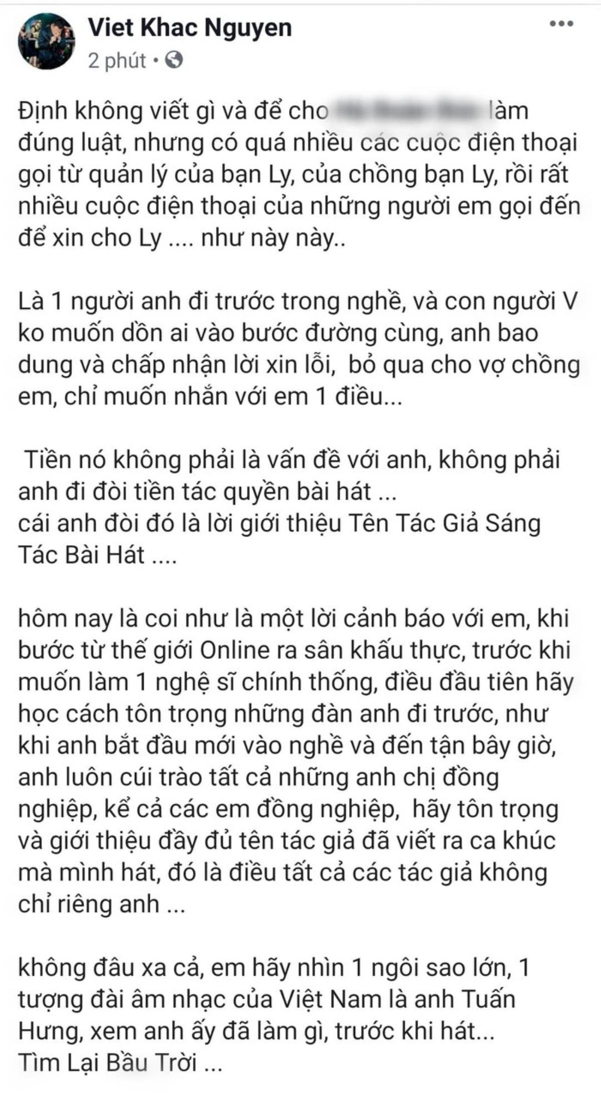 Giữa ồn ào với Hương Ly, Khắc Việt tung lại bản cover 'Bước qua đời nhau' khẳng định vị thế Ảnh 2