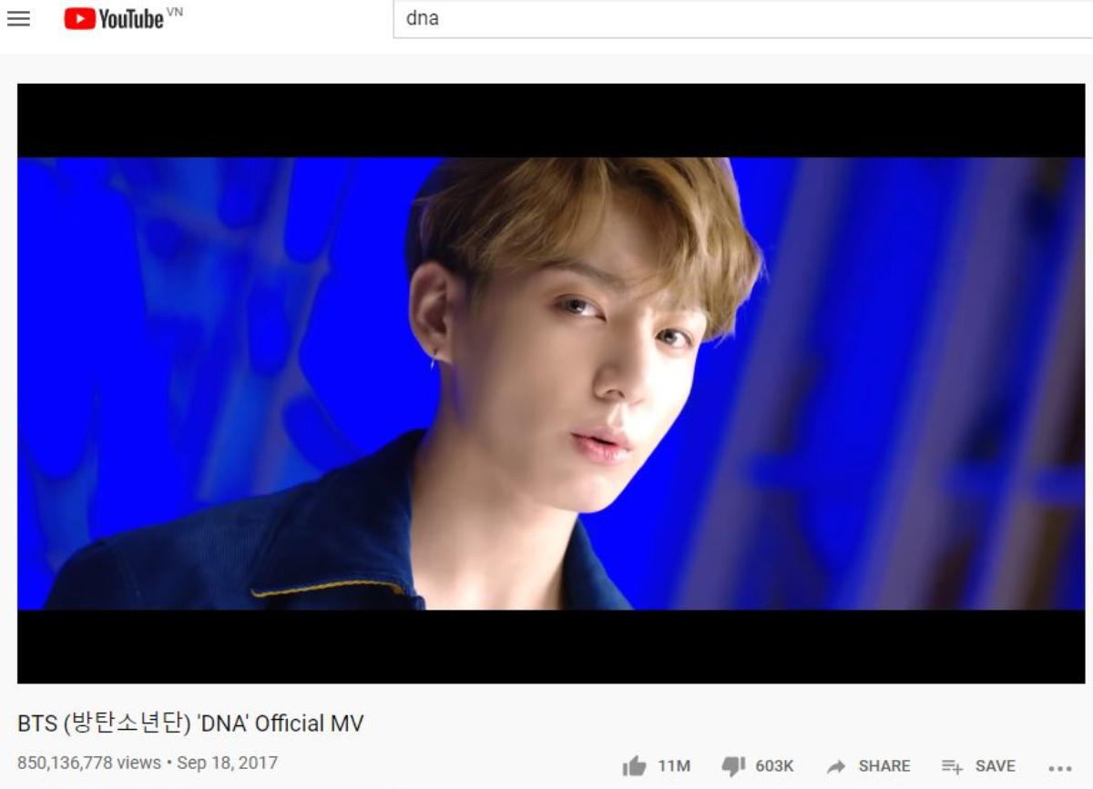 Không hổ danh 'siêu hit', DNA lại lập thành tích giúp BTS trở thành boygroup Kpop đầu tiên làm được điều này Ảnh 1