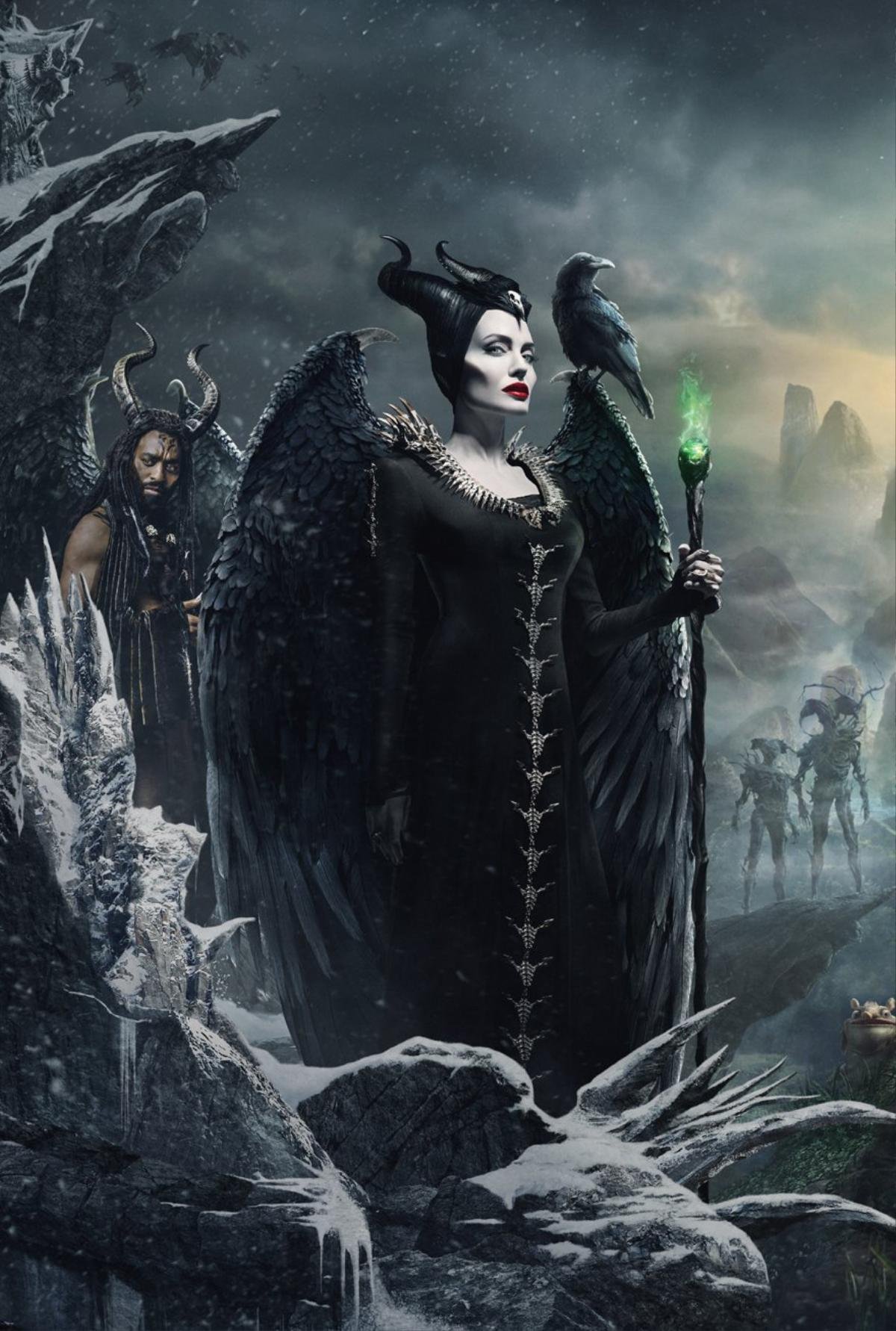 Maleficent 2 - Tiên hắc ám: Tình thương liệu có chiến thắng trong một thế giới đầy dối trá? Ảnh 7